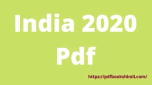India 2020 Pdf