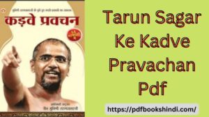 Tarun Sagar Ke Kadve Pravachan Pdf