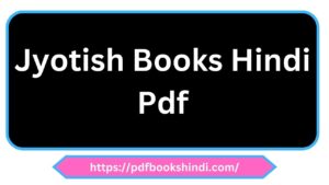 Jyotish Books Hindi Pdf