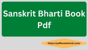 Sanskrit Bharti Book Pdf