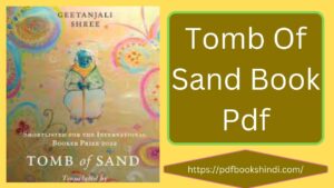 Tomb Of Sand Book Pdf