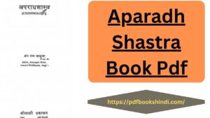 Aparadh Shastra Book Pdf