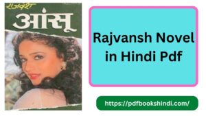 Rajvansh Novel in Hindi Pdf