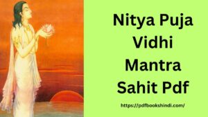 Nitya Puja Vidhi Mantra Sahit Pdf