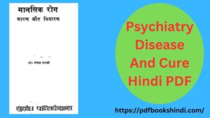 Psychiatry Disease And Cure Hindi PDF