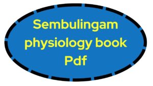 Sembulingam physiology book Pdf