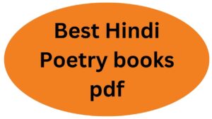Best Hindi Poetry books pdf