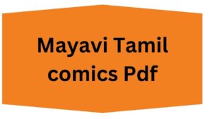 Mayavi Tamil comics Pdf