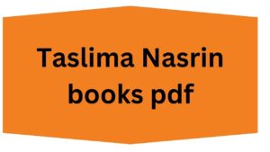 Taslima Nasrin books pdf