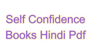 Self Confidence Books Hindi Pdf