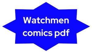 Watchmen comics pdf