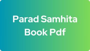 Parad Samhita Book Pdf