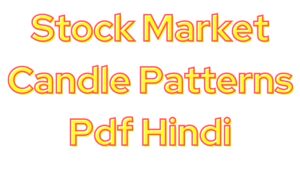 Stock Market Candle Patterns Pdf Hindi