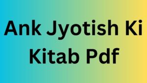 Ank Jyotish Ki Kitab Pdf