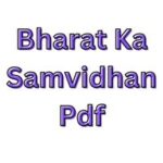 Bharat Ka Samvidhan Pdf
