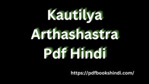 Kautilya Arthashastra Pdf Hindi