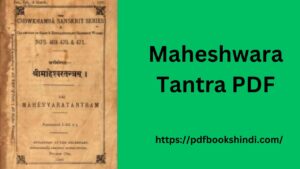 Maheshwara Tantra PDF